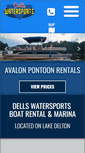 Mobile Screenshot of dellswatersports.com